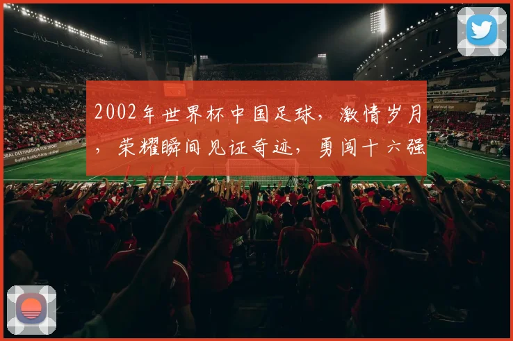 2002年世界杯中国足球，激情岁月，荣耀瞬间见证奇迹，勇闯十六强