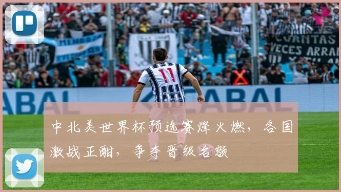 中北美世界杯预选赛烽火燃，各国激战正酣，争夺晋级名额