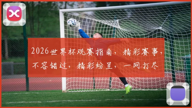 2026世界杯观赛指南，精彩赛事，不容错过，精彩纷呈，一网打尽