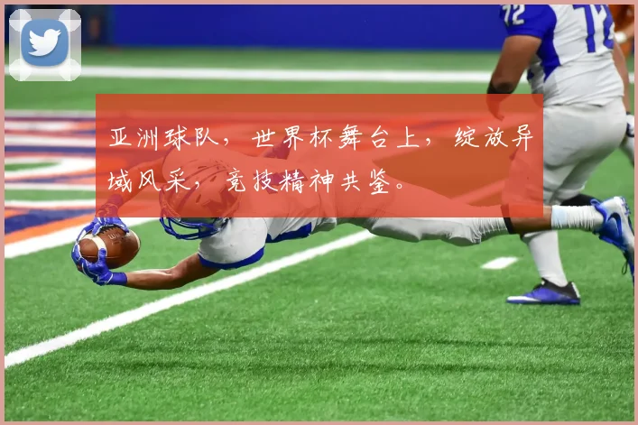 亚洲球队，世界杯舞台上，绽放异域风采，竞技精神共鉴。