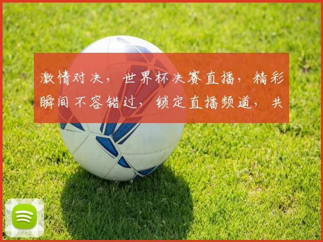 激情对决，世界杯决赛直播，精彩瞬间不容错过，锁定直播频道，共赴足球盛宴